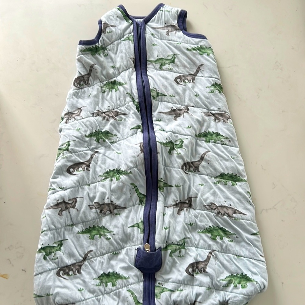 Burt’s Bees Wearable Baby Blanket (size large)